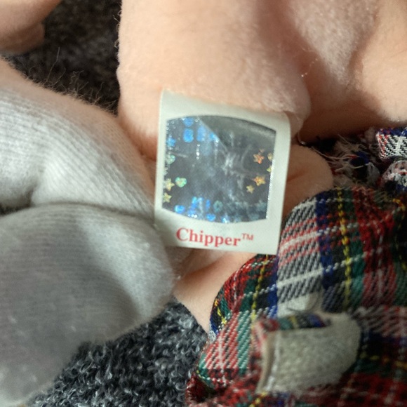 CHIPPER Ty Beanie Kid, Beanie Boy - Picture 6 of 11